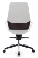 Изображение кресло rv design aura-m (fk005-в) кожа белая